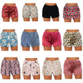 4-Pack: Mystery Deal Women's Comfy Lounge Bottom Pajama Shorts with Drawstring