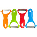 4-Pack: Original Vegetable Fruit Peeler with Stainless Steel Blade