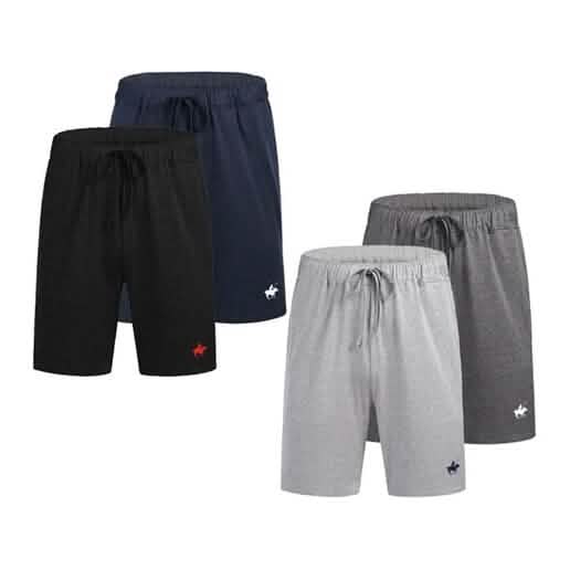 4-Pack: Pacific Polo Club Men's Shorts
