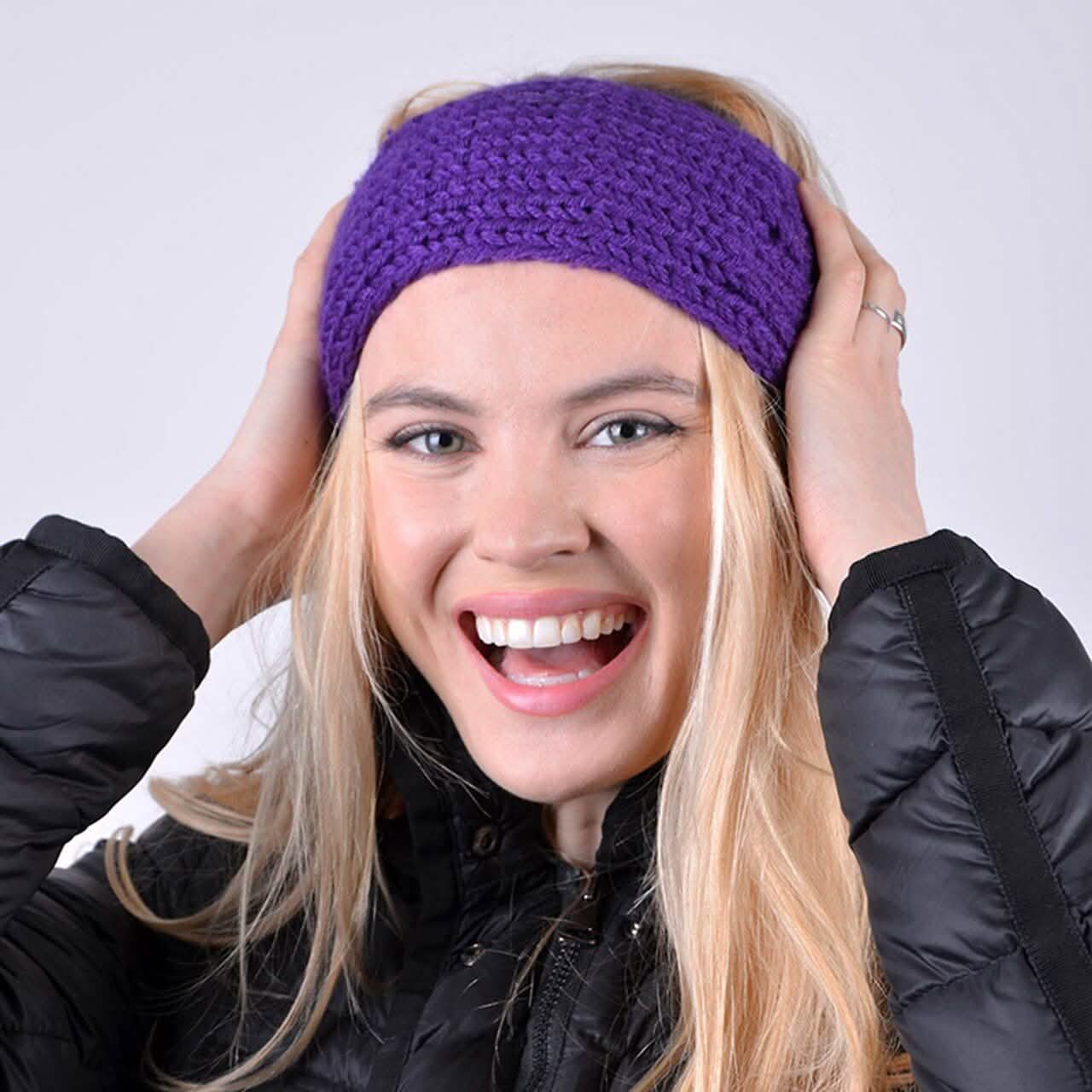 4-Pack: Soft Stretchy And Comfortable Headbands