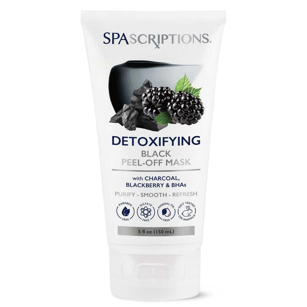 4-Pack: Spascriptions Clay, Cream and Peel-Off Masks