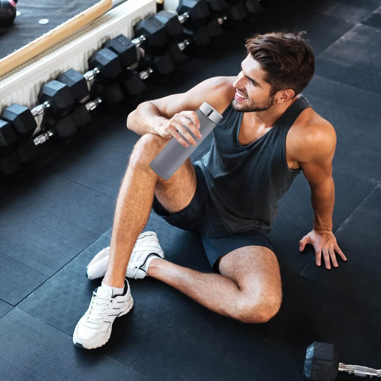 4-Pack: Swig Savvy Multi-Purpose Real Borosilicate Glass Bottles