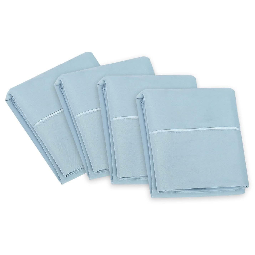 4-Piece Set: Bamboo Premium Ultra Soft Pillow Case - Assorted Sizes