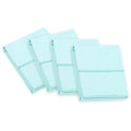 4-Piece Set: Bamboo Premium Ultra Soft Pillow Case - Assorted Sizes