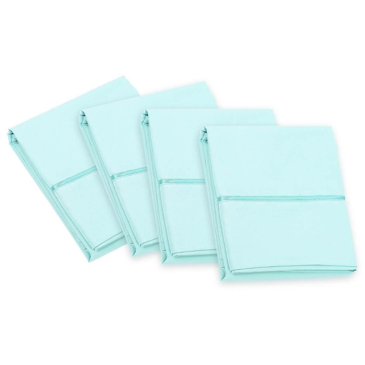 4-Piece Set: Bamboo Premium Ultra Soft Pillow Case - Assorted Sizes