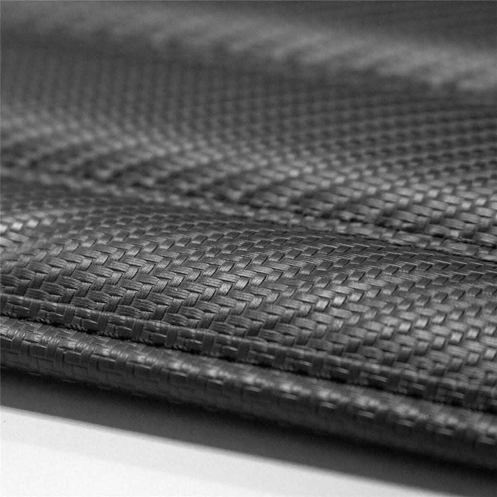 4-Piece Set: Heavy Duty Non-Slip Faux Leather Floor Mats
