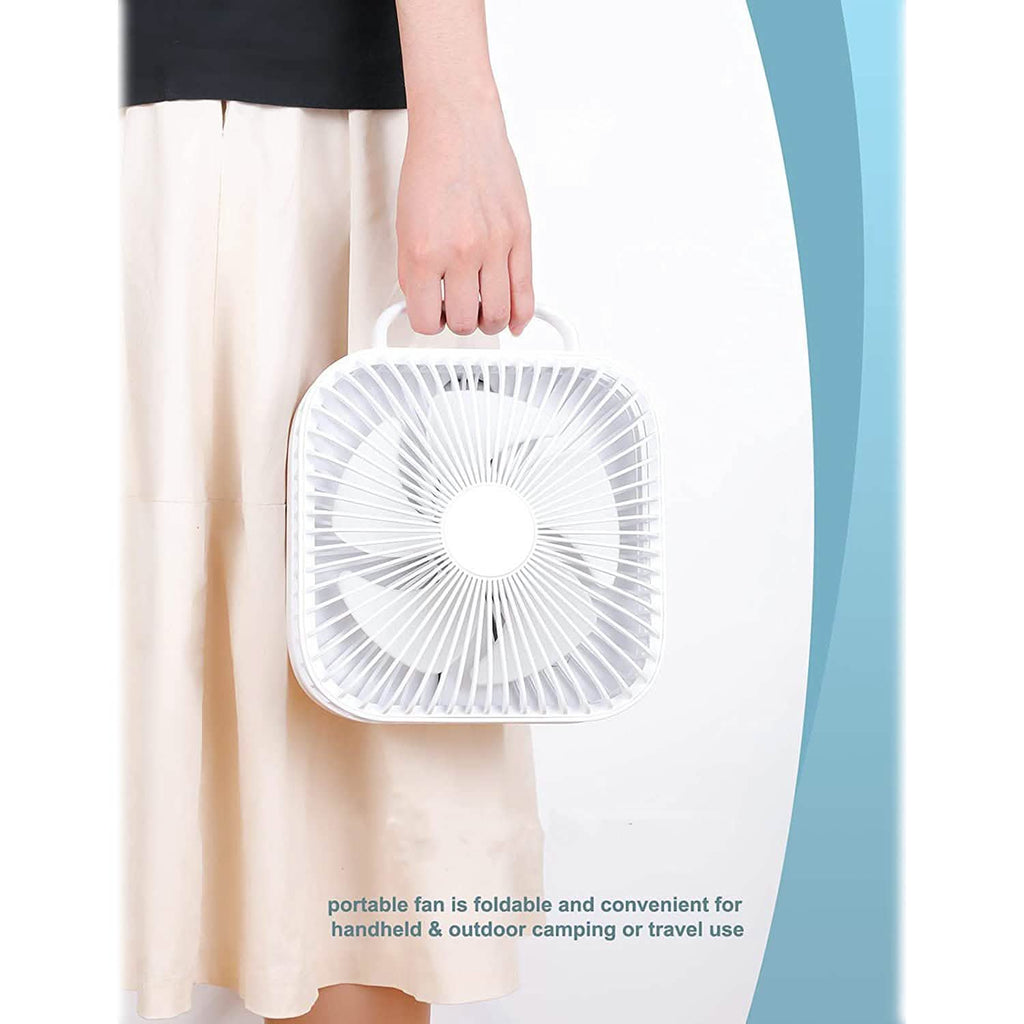 4 Speeds Portable Foldaway Fan