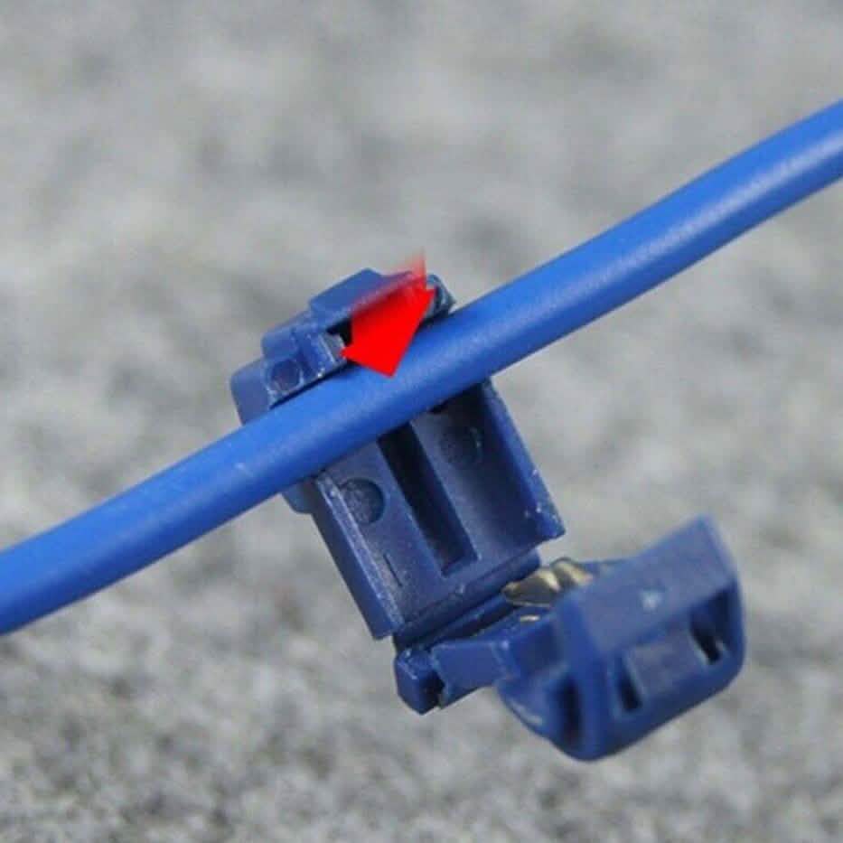 40-Pieces: Quick Electrical Cable Connectors