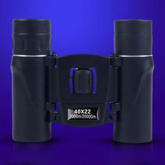 40 x 22 HD Powerful Binoculars 2000M Long Range Folding Mini Telescope