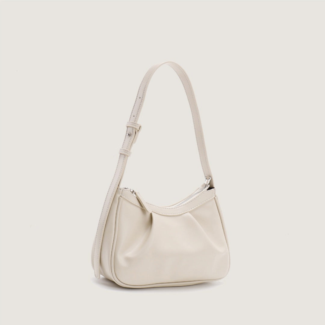 Women's bag pleated shoulder bag hobo small shoulder bag for women