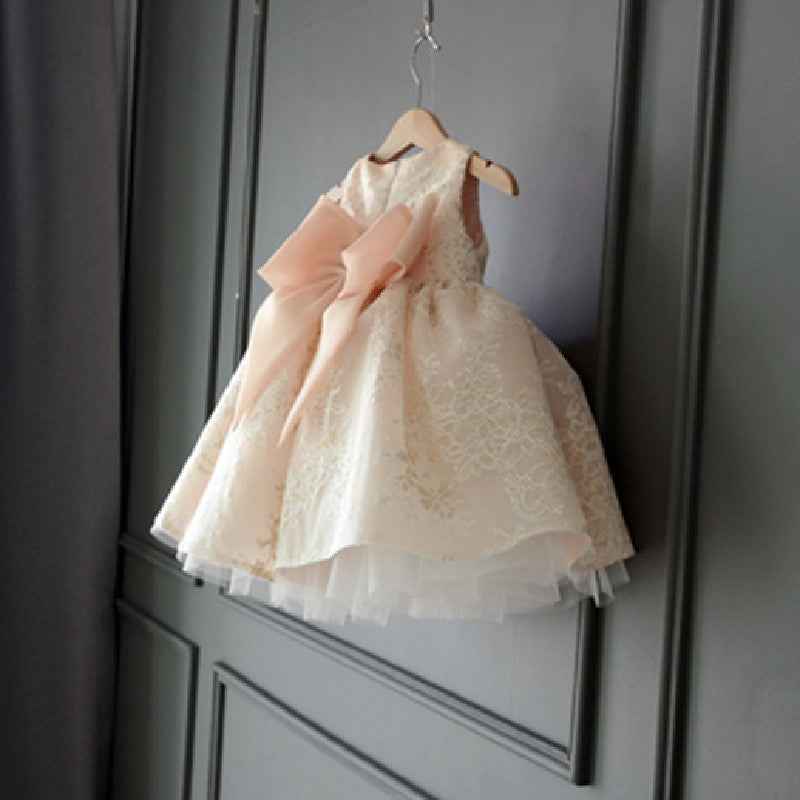 Girls Fashion Personality Wedding Dress