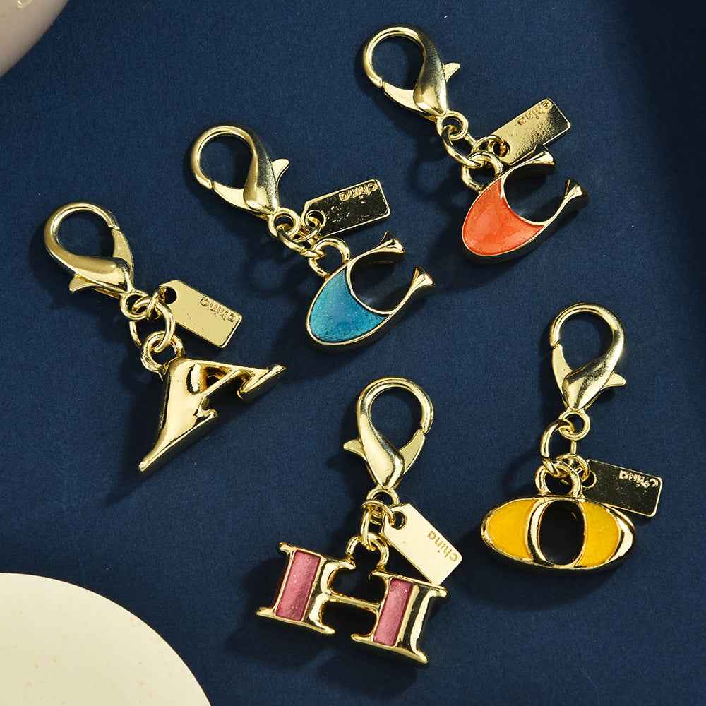 Alkali water bread pendant dinosaur ice cream fruit keychain