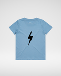DARK NAVY BOLT TEE - CLOUD BLUE - EveryNest