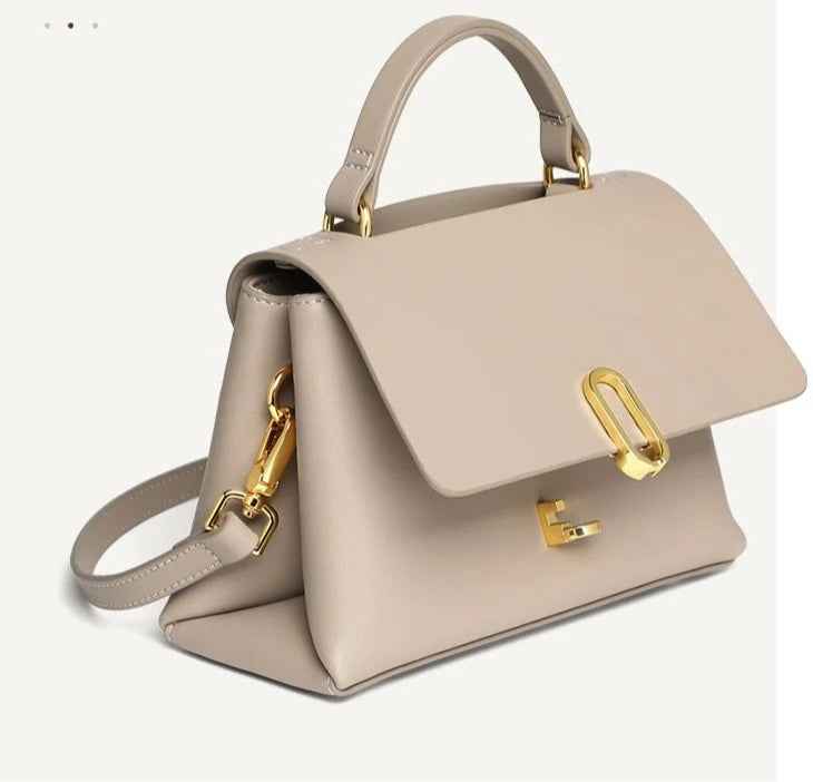 Women's bag messenger bag genuine leather shoulder bag Tote
