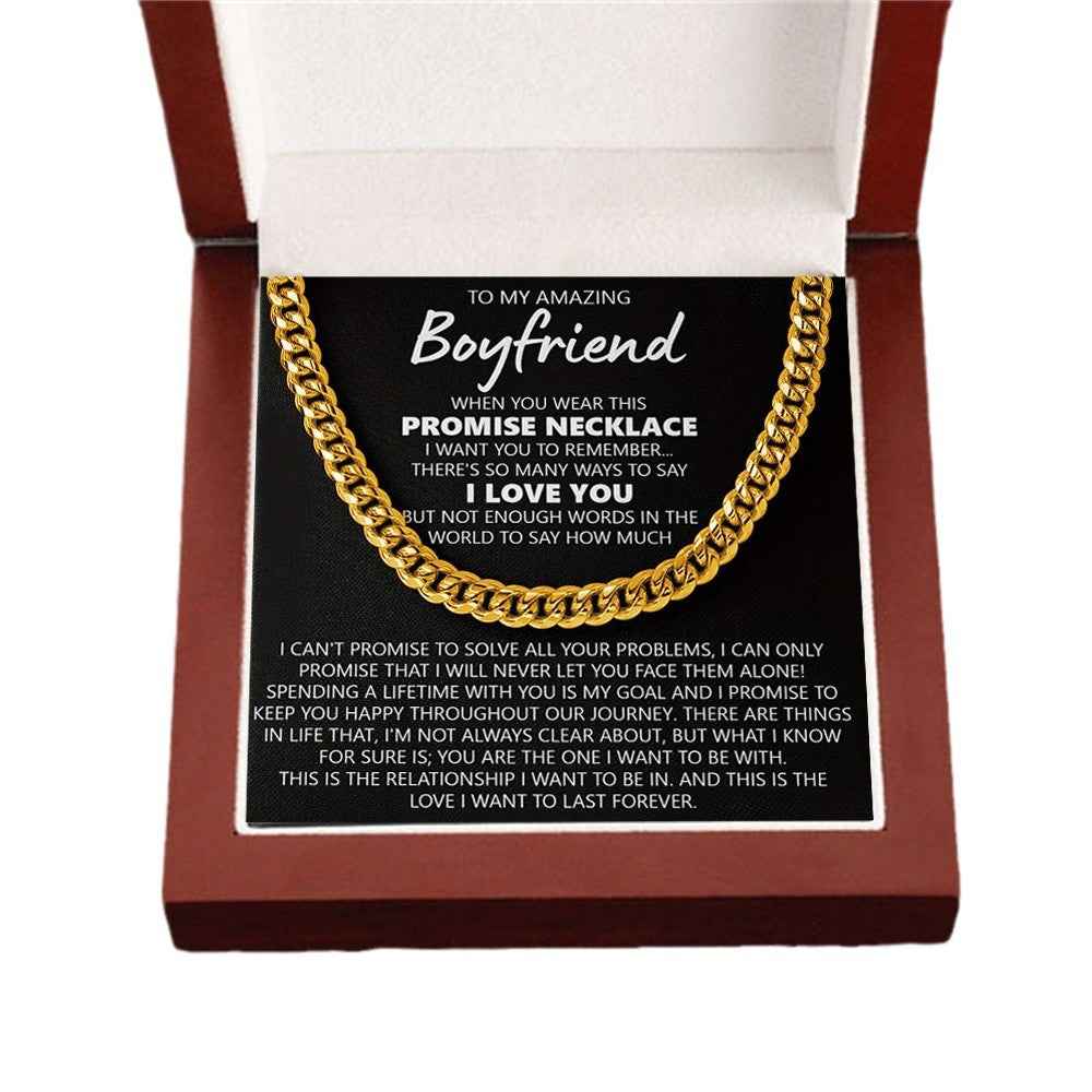 Stainless steel necklace for men