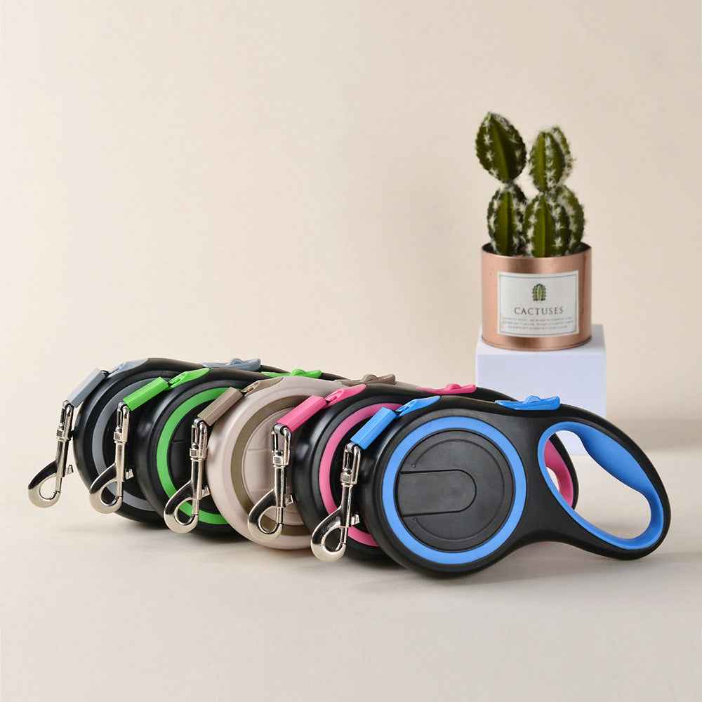 Pet Automatic Retractable Leash, High-Tension Dog Walking Rope, Dog Chain Suitable for Medium and Large Breeds