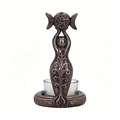 Statue candle holder aromatherapy resin handicraft ornament - EveryNest