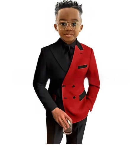 Two-piece For Boys Suit Banquet