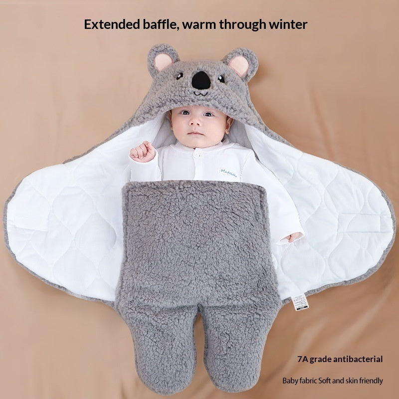 Newborn Swaddling Blankets Outdoor Carrying Blankets