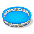 48 x 10 Inflatable Swimming Pool with 3 Velvets Water Drain Plug