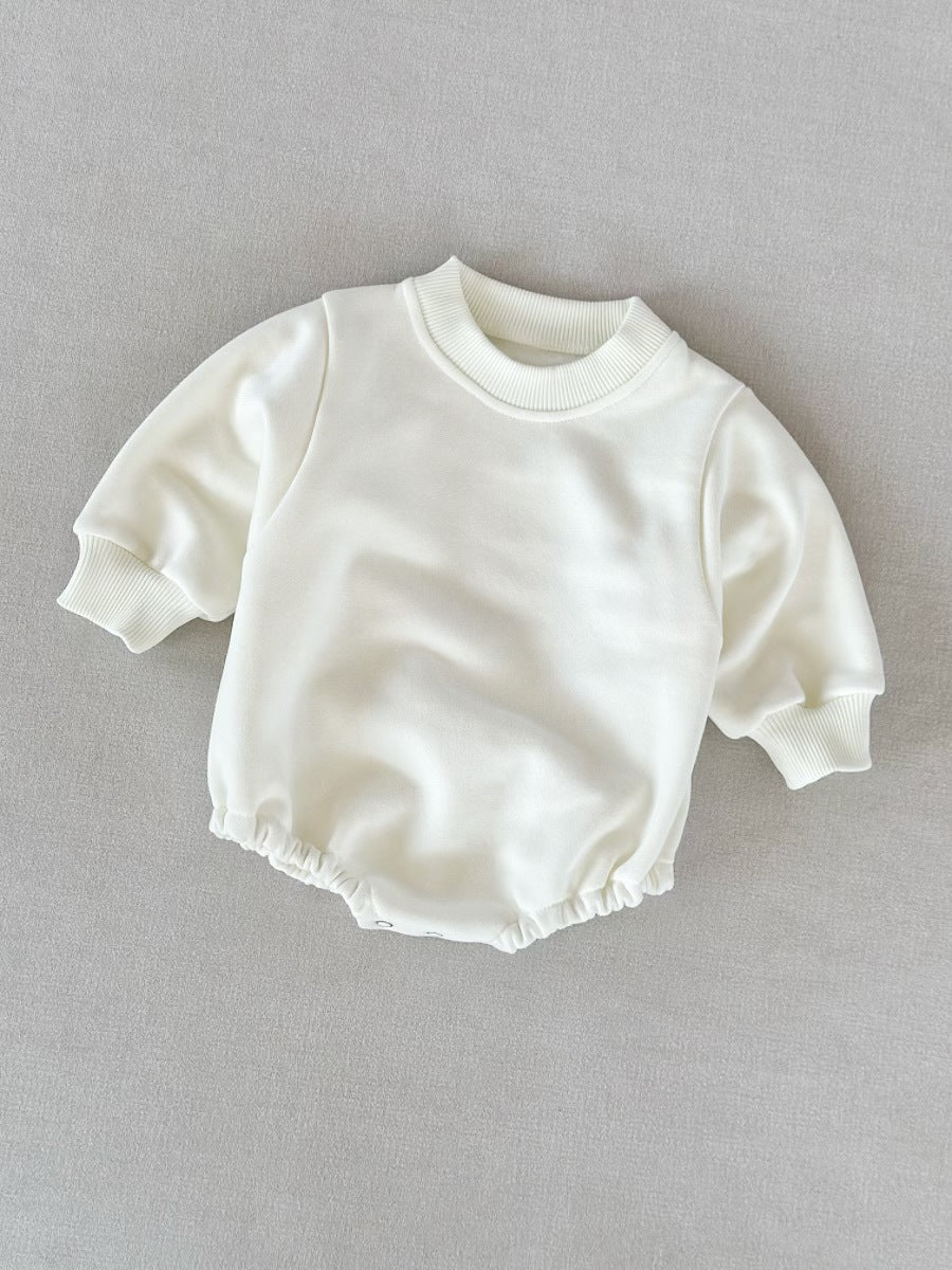 Cotton Hoodie Baby Onesie European And American Style