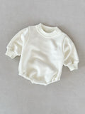 Cotton Hoodie Baby Onesie European And American Style
