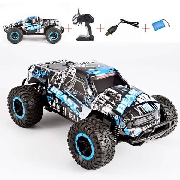 48KM/H 2.4ghz 1:20 Remote Control Car High Speed RC Truck