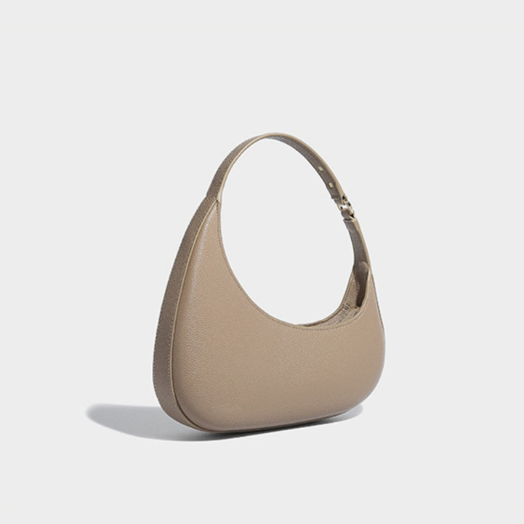 Fashion design irregular crescent, crescent moon bag, shoulder bag, unique hobo bag for women