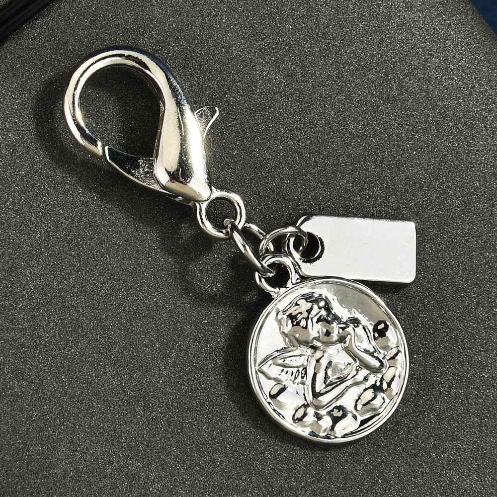 Alkali water bread pendant dinosaur ice cream fruit keychain