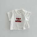 Baby Short Sleeve T-shirt Summer Thin