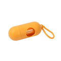Pet Waste Bag Capsule Dog Waste Box Pill Portable Thickened Poop Bag