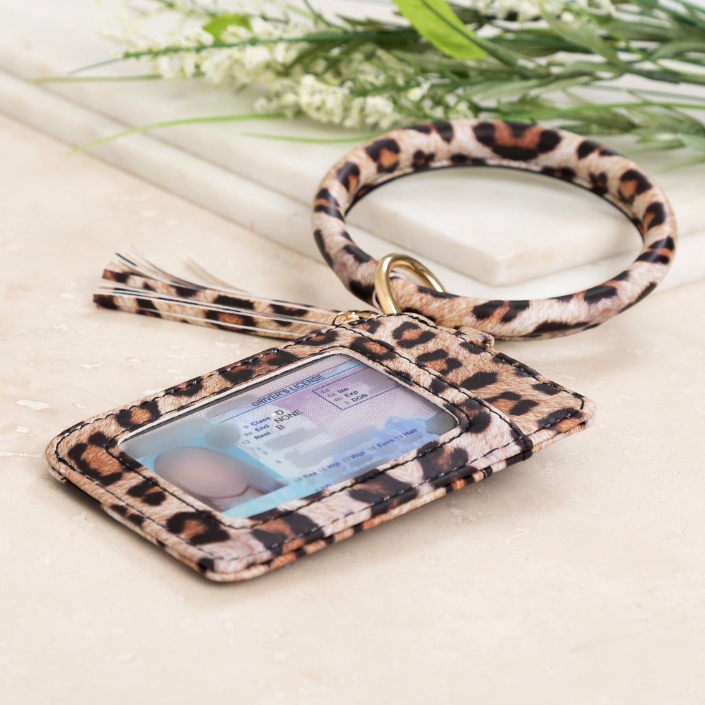 Key Ring ID Wallet Zip Bracelet - EveryNest