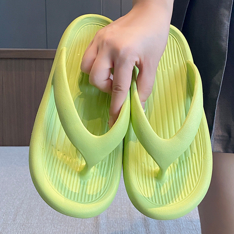 Womens Flip Flops Summer Beach Slides Slippers Home Indoor Outdoor Sandals Couples Candy Color Soft Lightweight Sandals For Women Anti Slip Casual Slippers Shower Beach Pool Bathroom Flat Slides Shoes