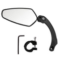 Bicycle Rear View Mirror Bike Cycling Clear Wide Range Back Sight Reflector Adjustable Left Right Mirror Accessories New Bike Mirror Blast resistant Adjustable Bike Rearview Mirror With Large Lens Bicycle Mirrors For Handlebars