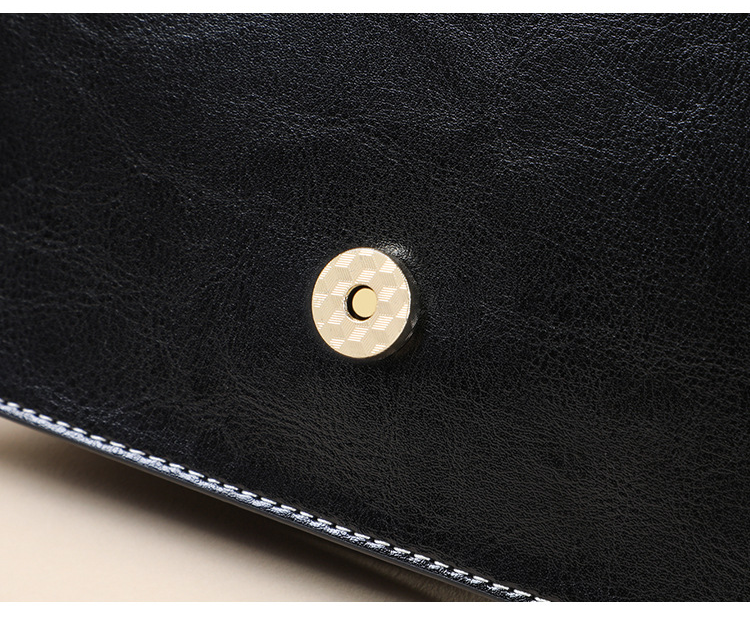 Genuine leather women's messenger bags geometric shape small square bag shoulder purse crossbody