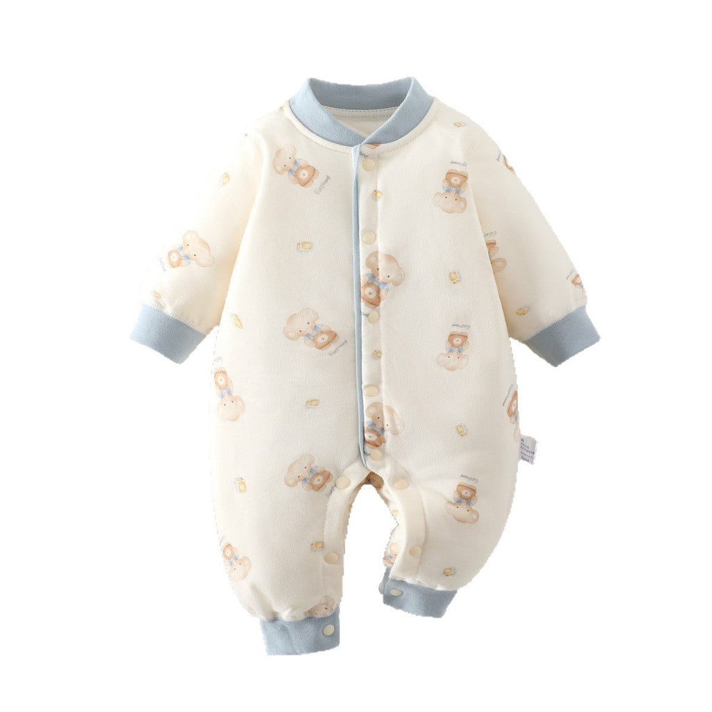 Boneless Class Thin Cotton Onesie For Newborns