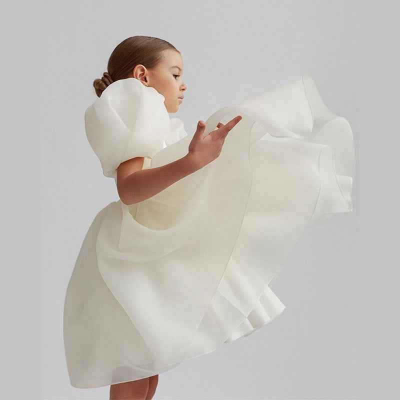 Children's Model Catwalk Birthday Host Piano Dress