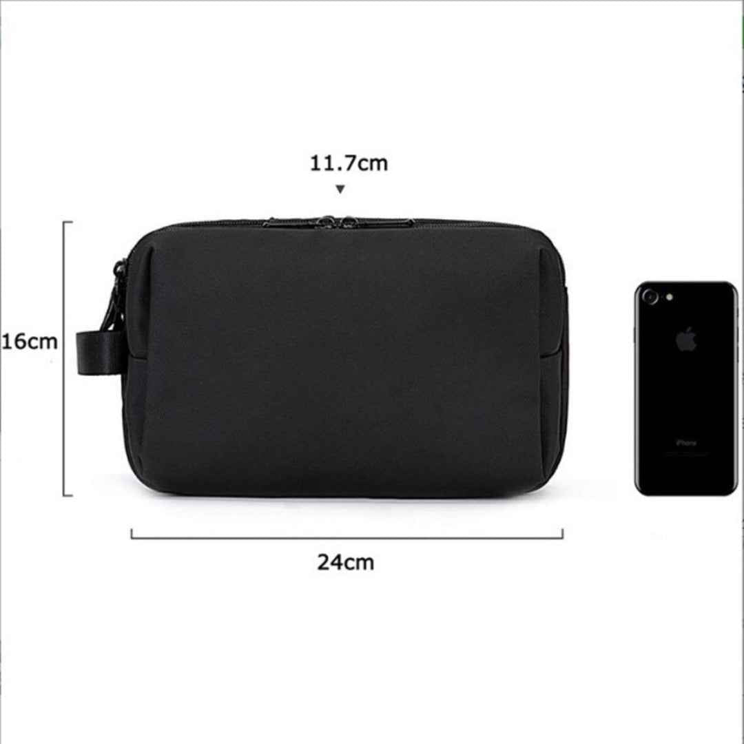 toiletries bag, makeup bag organizers,Travel shaving kit, polyester waterproof shower products storage bag, cosmetic bag unisex, men's Toiletry Bag with compartments,