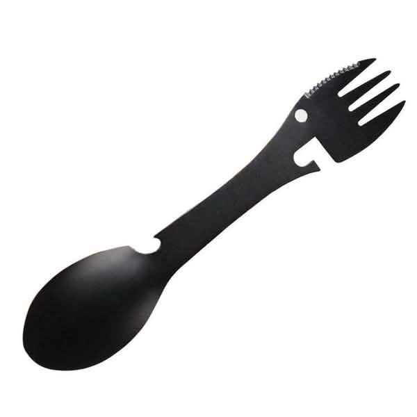 5-in-1 Multifunctional Stainless Steel Fork Knife Spoon Bottle Opener