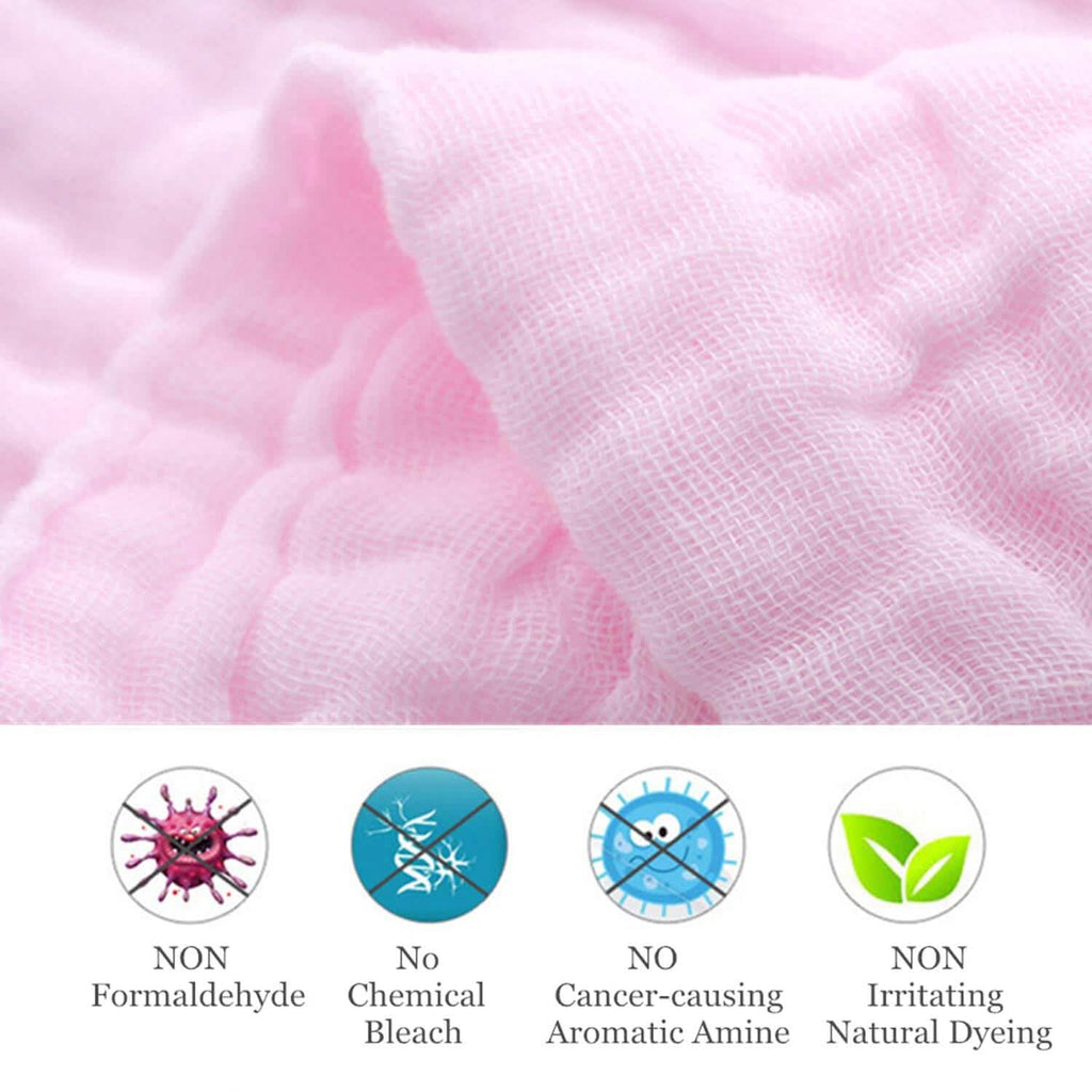 5-Pack: Baby Washcloths - EveryNest