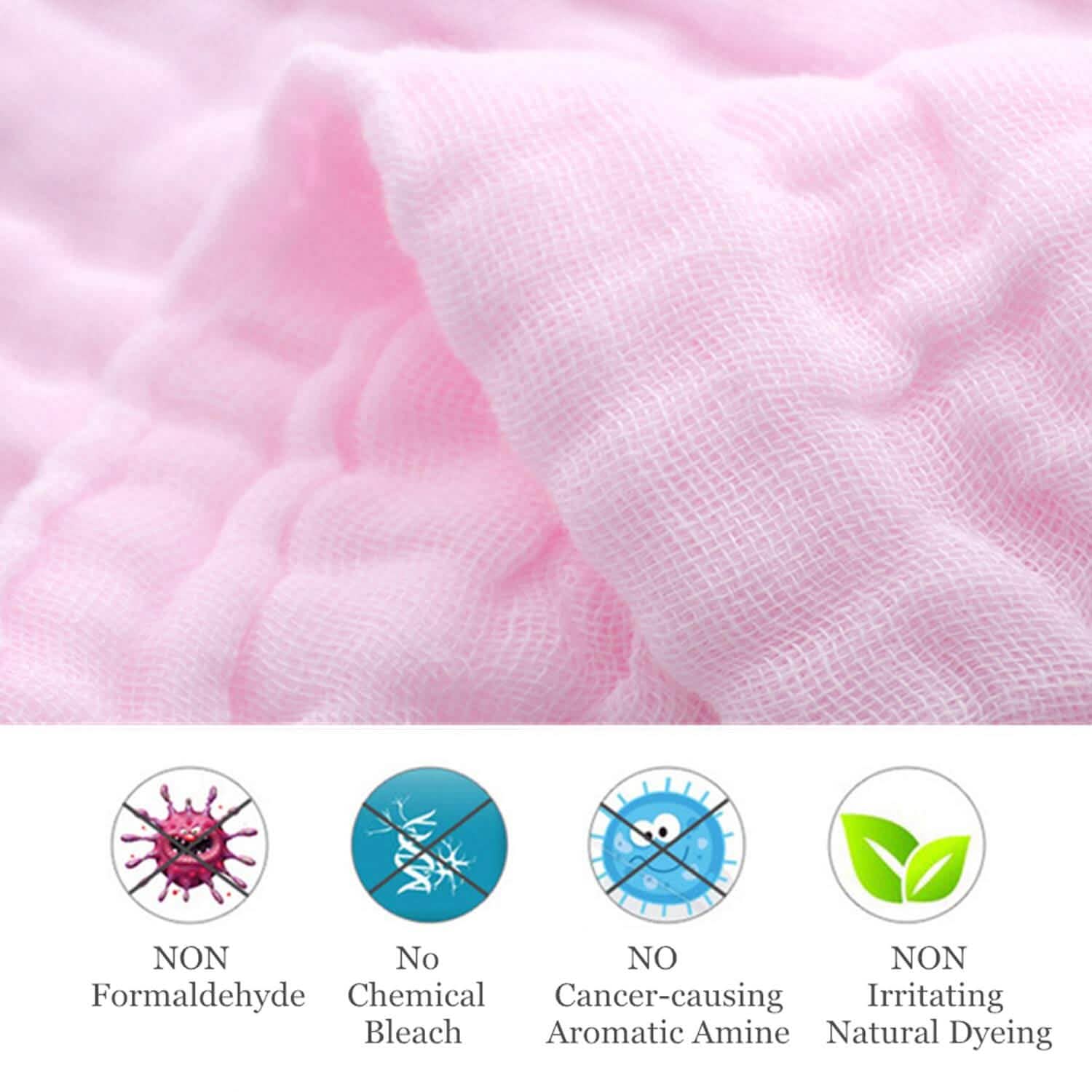 5-Pack: Baby Washcloths - EveryNest