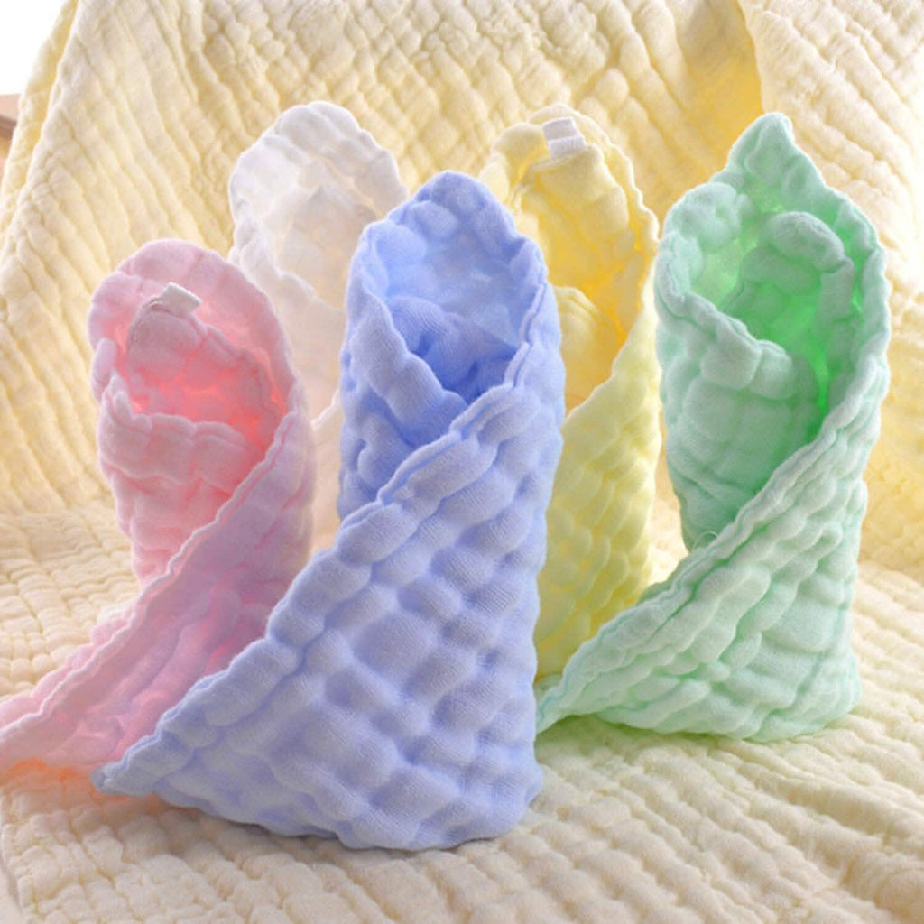 5-Pack: Baby Washcloths - EveryNest