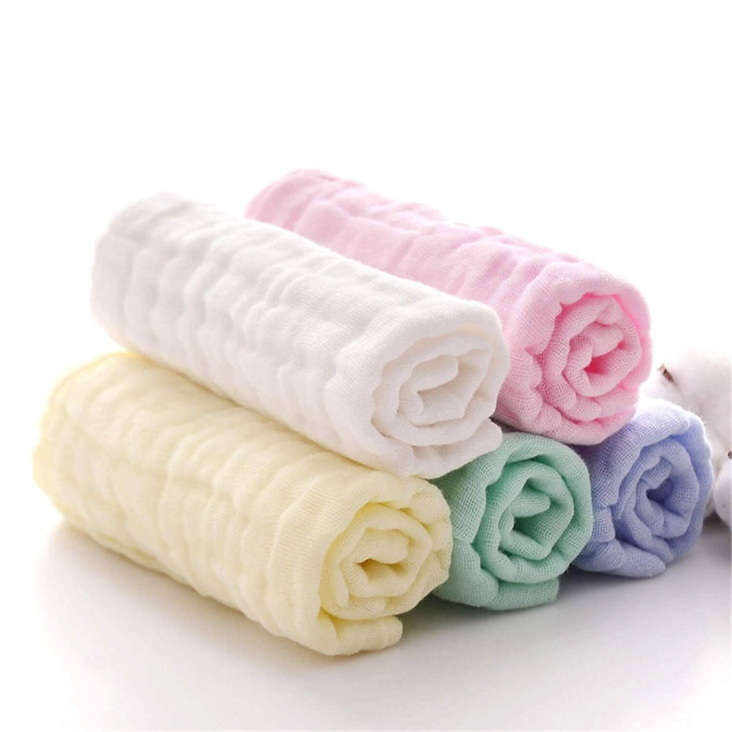 5-Pack: Baby Washcloths - EveryNest