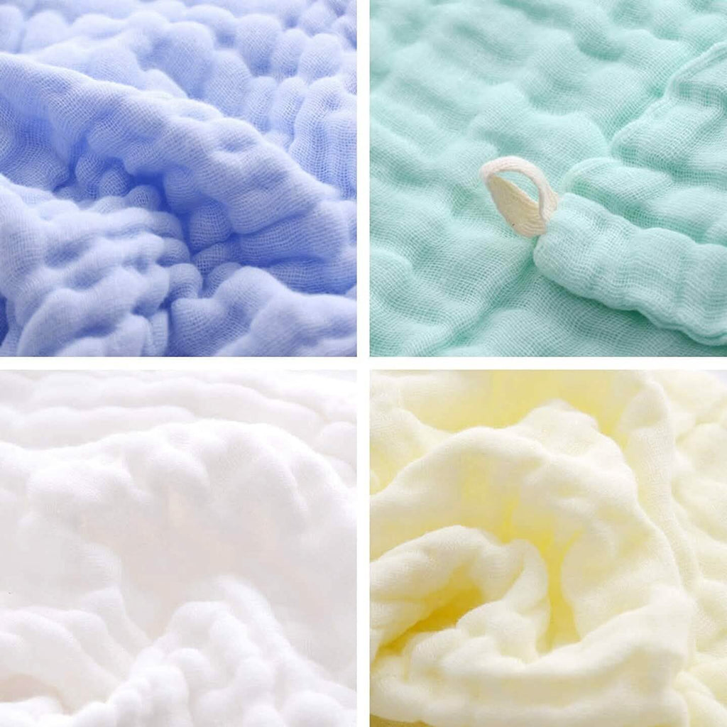 5-Pack: Baby Washcloths - EveryNest