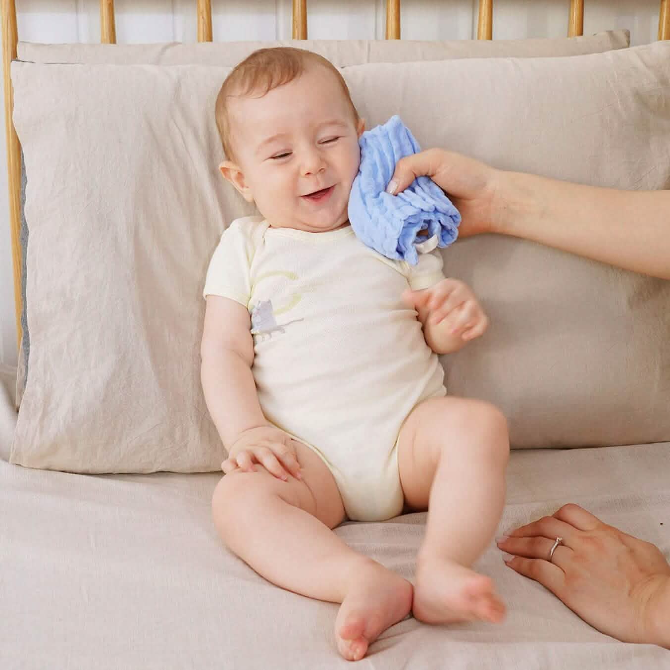 5-Pack: Baby Washcloths - EveryNest