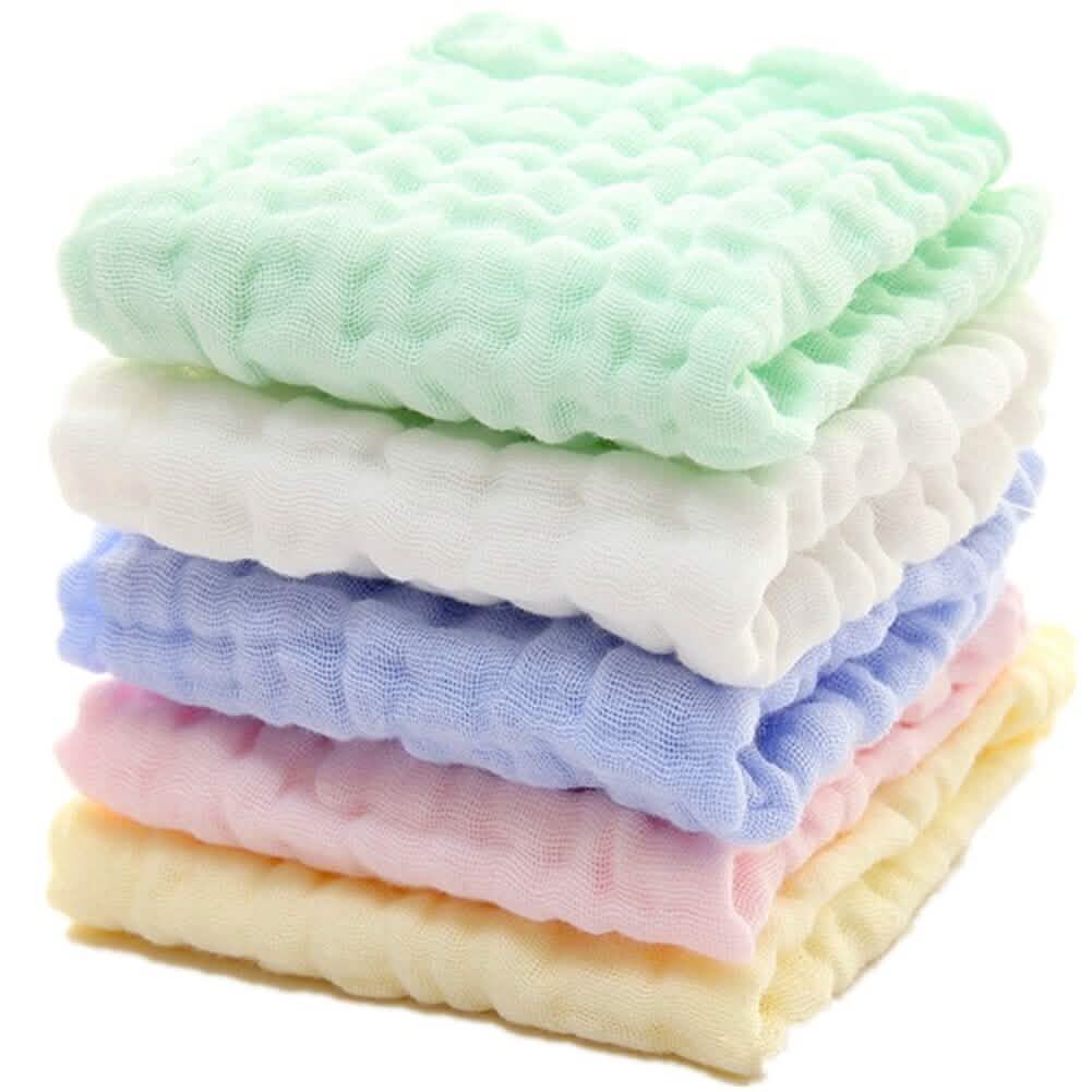 5-Pack: Baby Washcloths - EveryNest