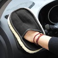 5-Pack: Car Styling Wool Soft Car Washing Gloves Cleaning Brush