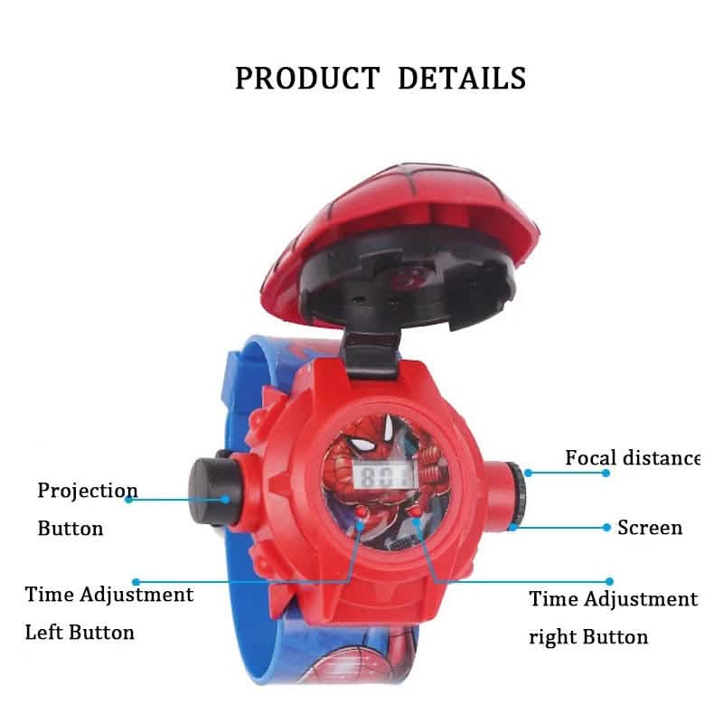 5-Pack: Children 3D Projection Children Watch Toy