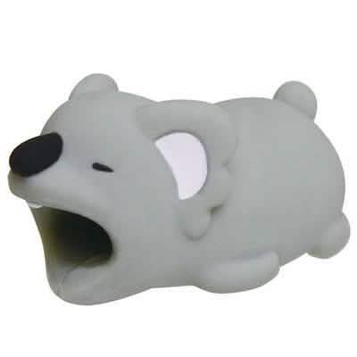 5-Pack: Chompy Animals Cord Protector