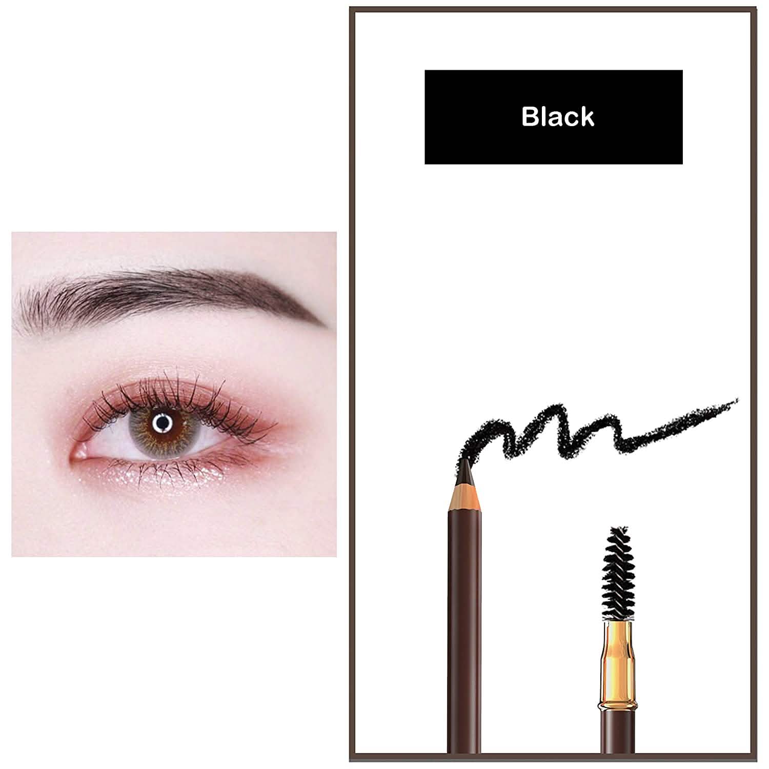 5-Pack: Eyebrow Pencil Longlasting Waterproof Durable Liner